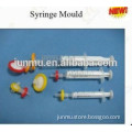 Disposable medical equipment plastic syringe injection molding manufacturer